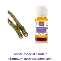 Aceite de sandalo