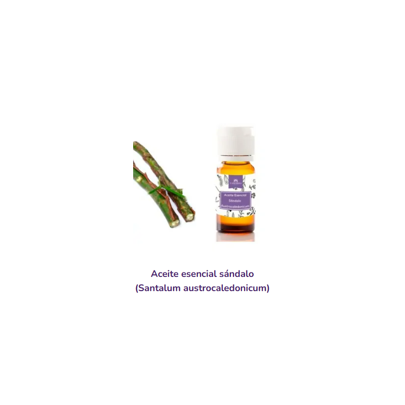 Aceite de sandalo
