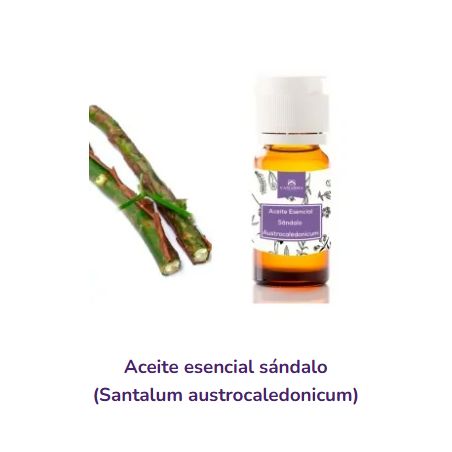 Aceite de sandalo