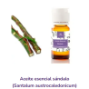 Aceite de sandalo