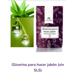 Glicerina para hacer Jabon