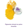 Pigmento mineral en polvo Amarrillo